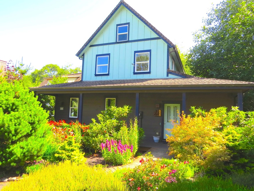 Front Of The Home