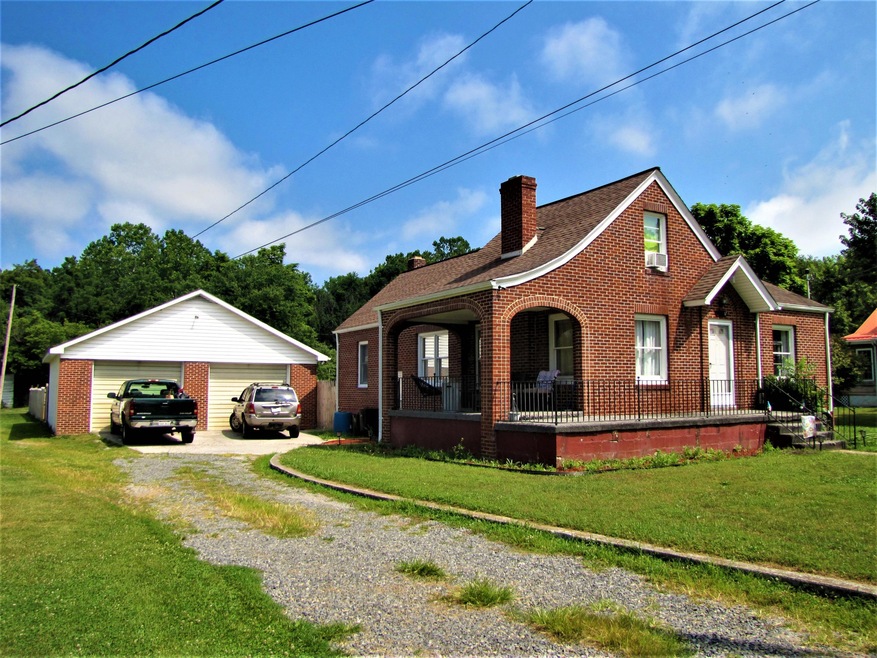 home and garage