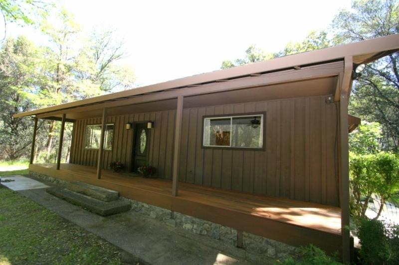 Covered front porch