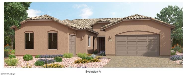 Evolution A Exterior