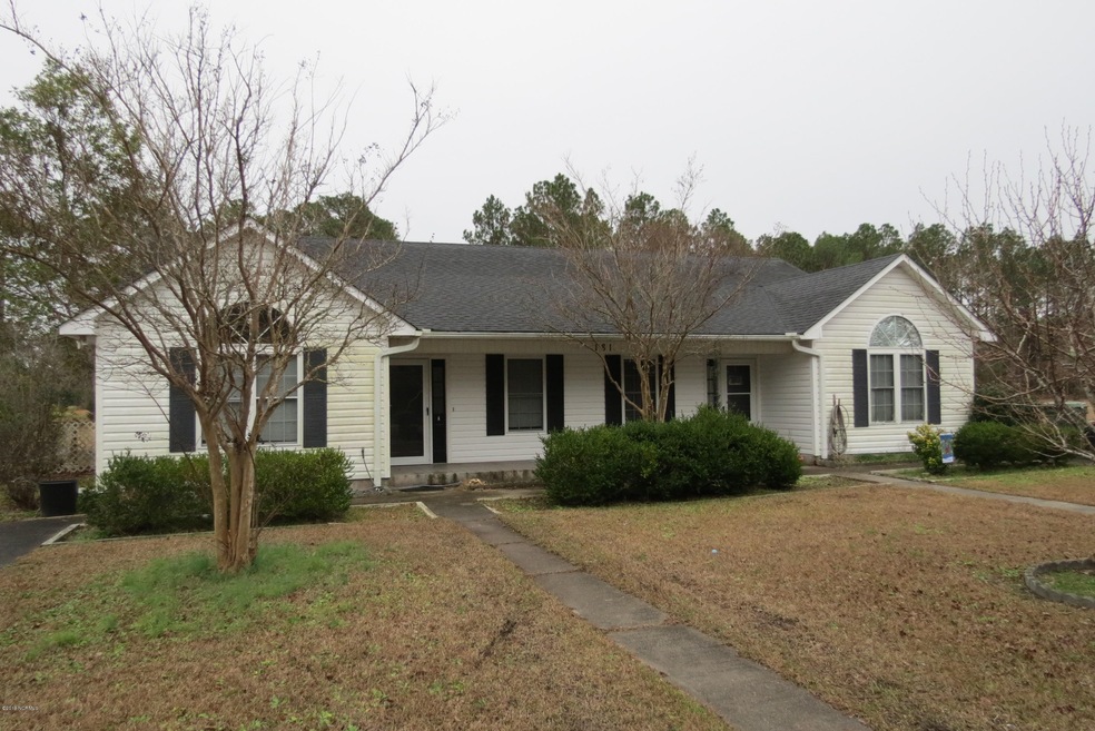 Front of building