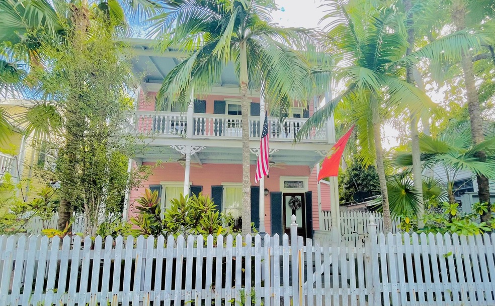 Historic Pink Exterior