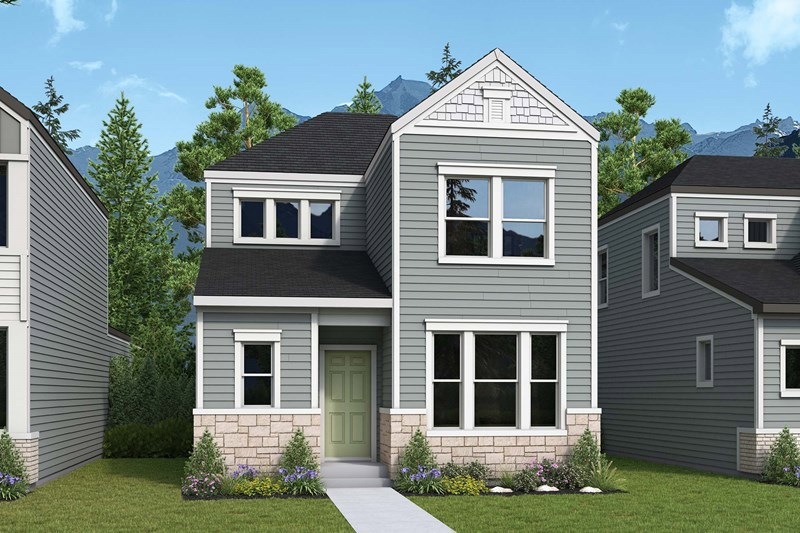 The Clarkcrest - A Exterior