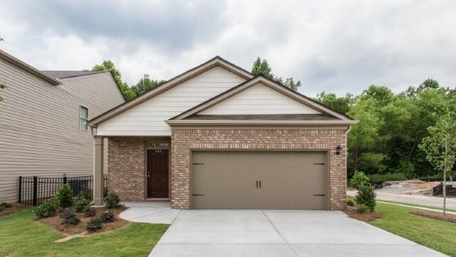 Not actual home. Sample same plan.