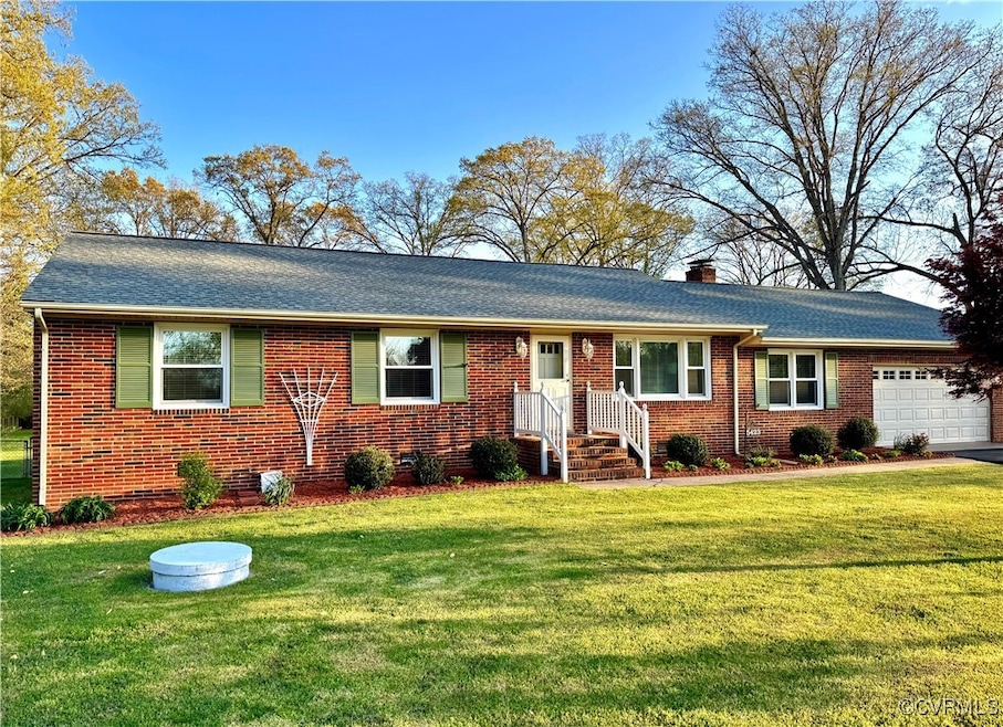 WELCOME HOME!  All Brick Rancher!  One level livin