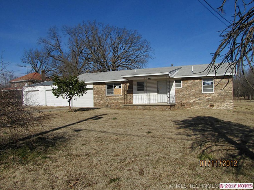 1521 W Line Ave, Sapulpa, OK 74066 - photo 1