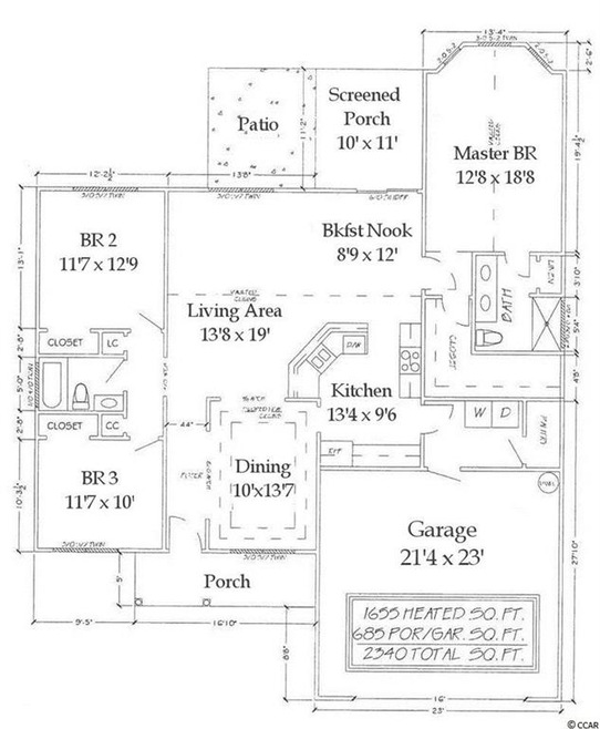 540 Whiddy Loop unit Elm Plan, Conway, SC 29526 - photo 1