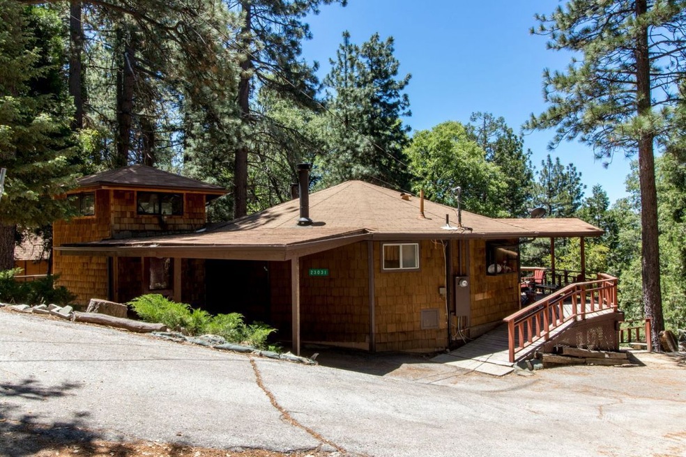 Exterior View of house