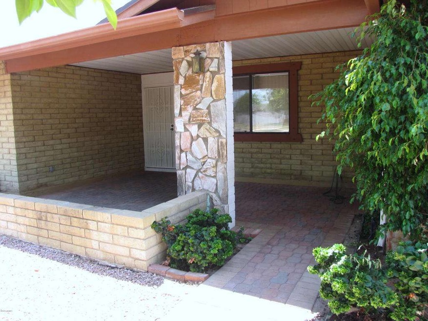 Front Covered Patio