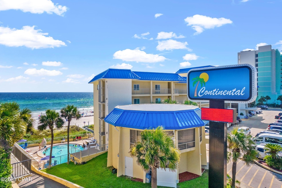 Continental Condominiums unit 410, Panama City Beach, FL 32413 - photo 1