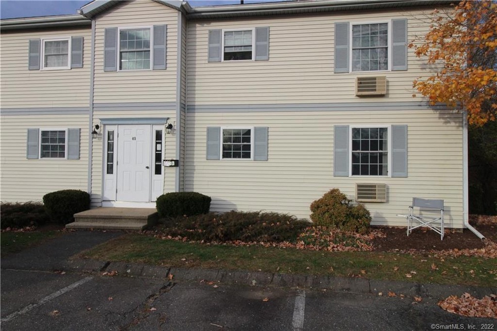 Entrance- Unit D is bottom Right unit