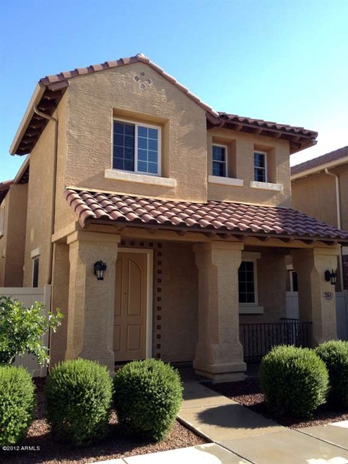 Front of the house