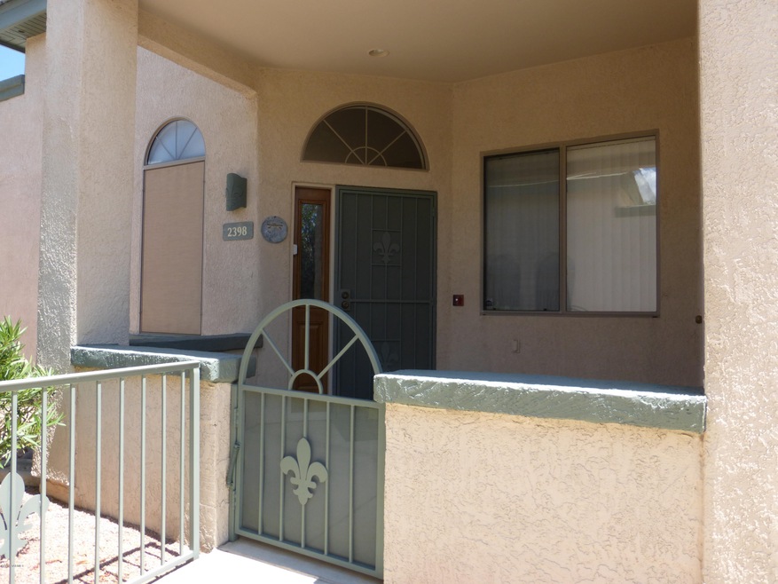 Patio Entry