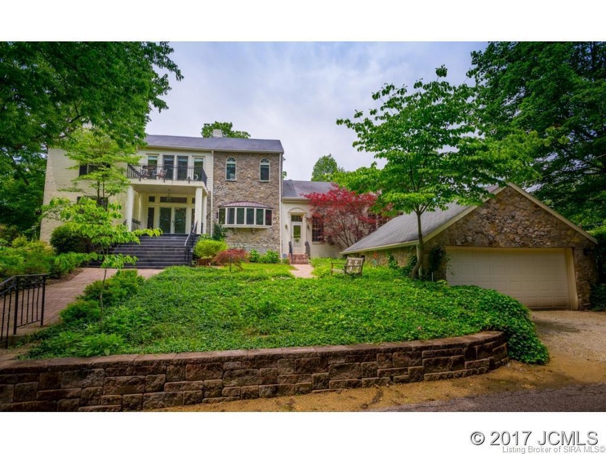 Locust St Entry