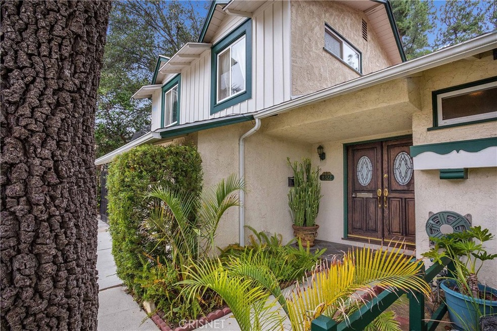 Double doors open to formal entry