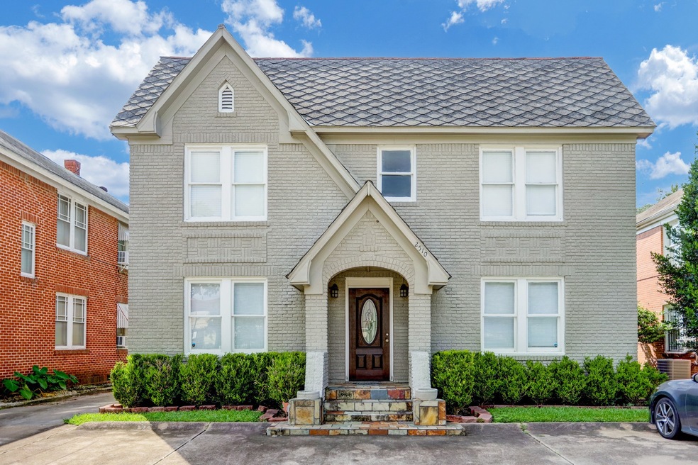 Classic and timeless exterior with plenty of parki