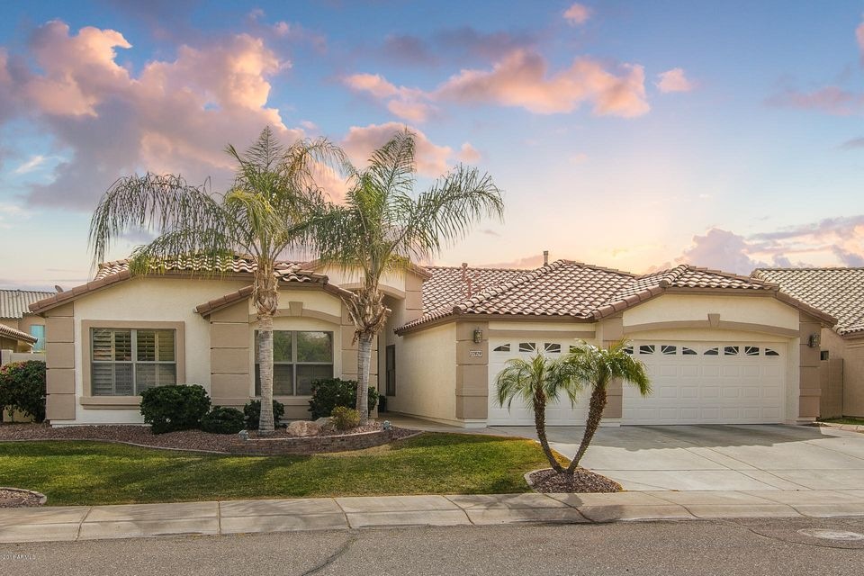 1) FRONT OF HOME