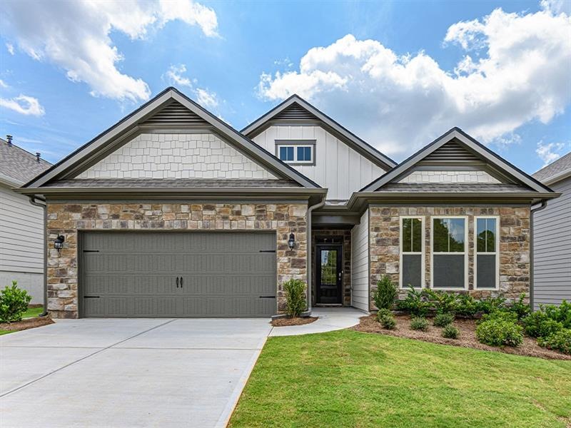 NOT ACTUAL HOME. SAMPLE SAME PLAN.