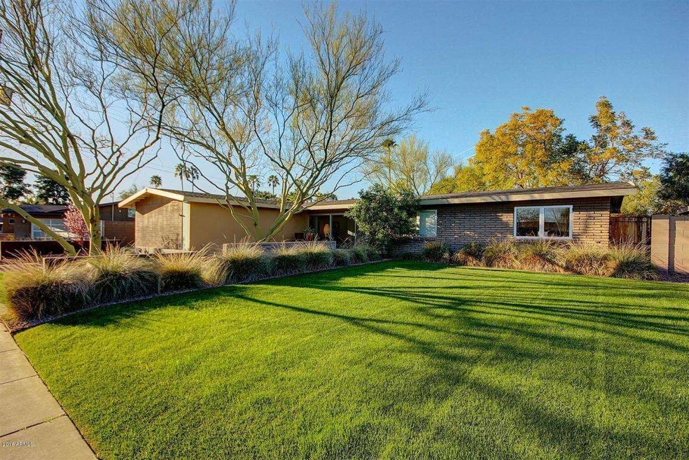 Beautifully landscaped