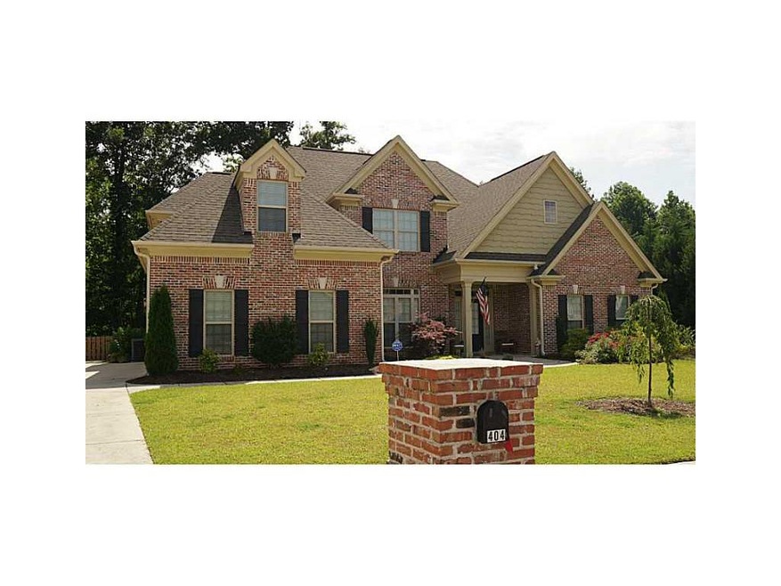 Exterior Front.
