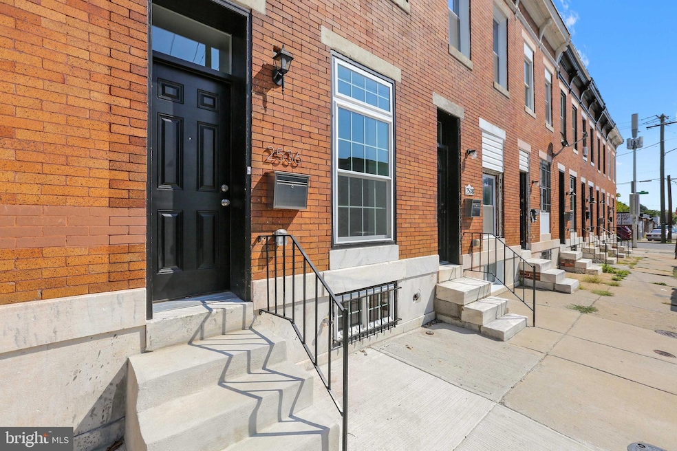2536 E Eager St, Baltimore, MD 21205 - photo 1