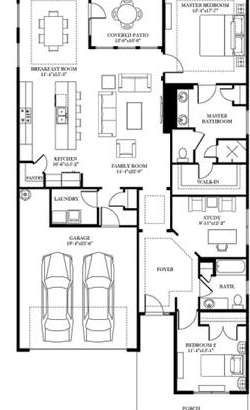 1st Floor Plan. Emerson Plan