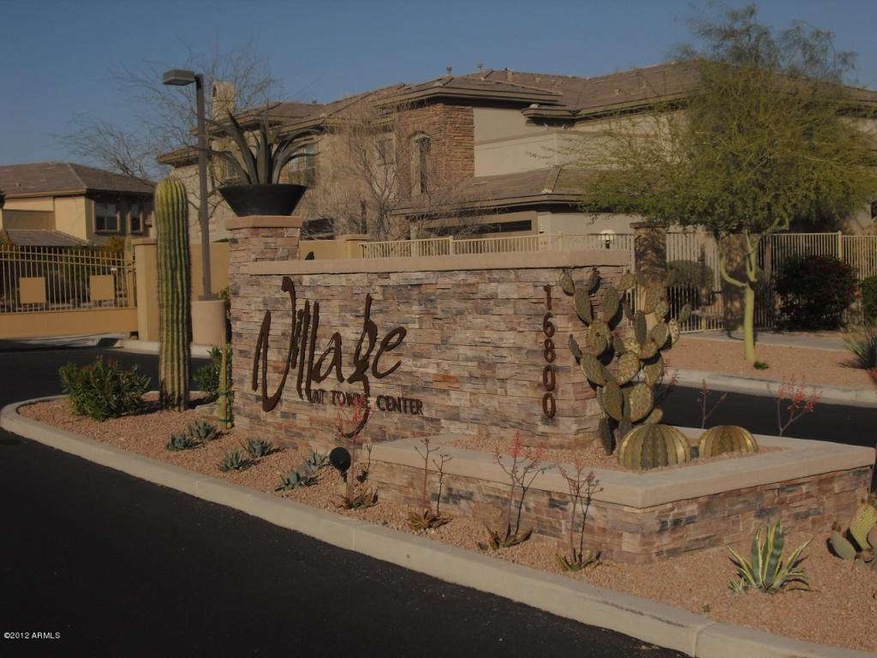 VILLAGE AT TOWNE CENTER ENTRANCE
