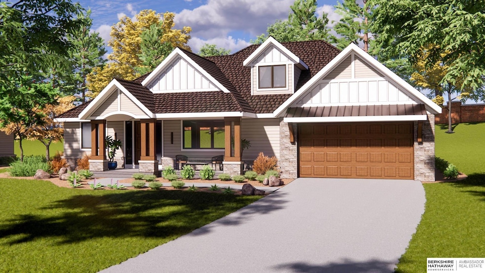 805 N 143rd Plaza unit Lot 20, Omaha, NE 68154 - photo 1