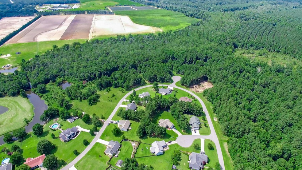 Over two acre estate home site