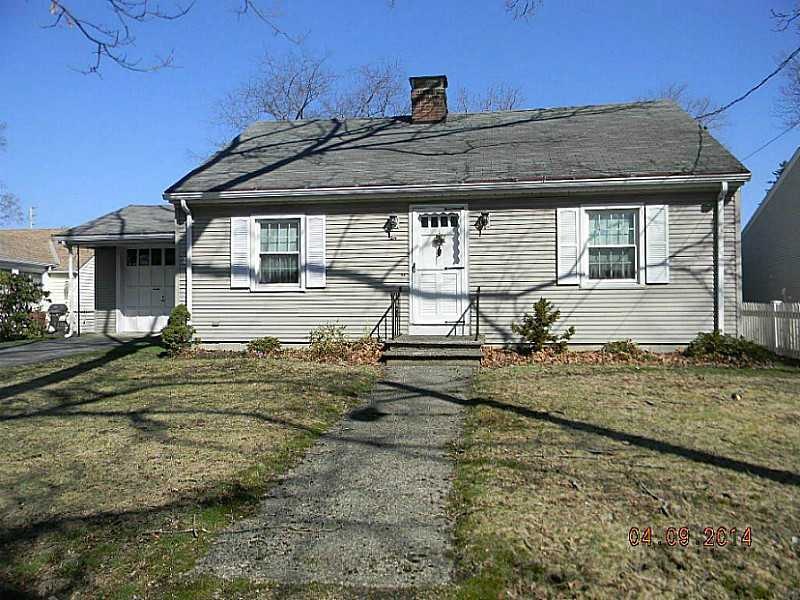 Exterior Front. Sweet center chimney cape cod on s
