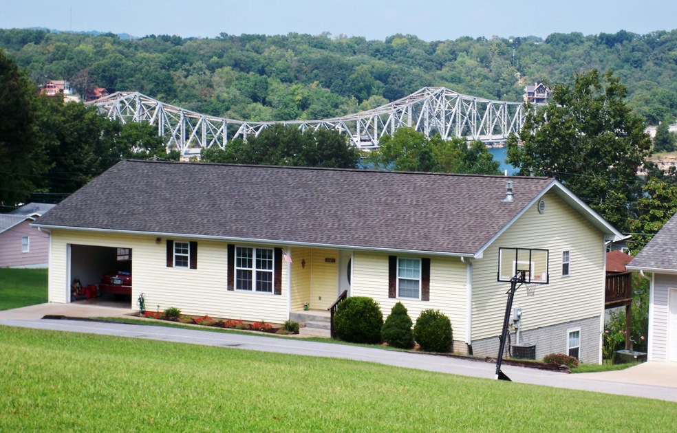 Beautiful view of the bridge
