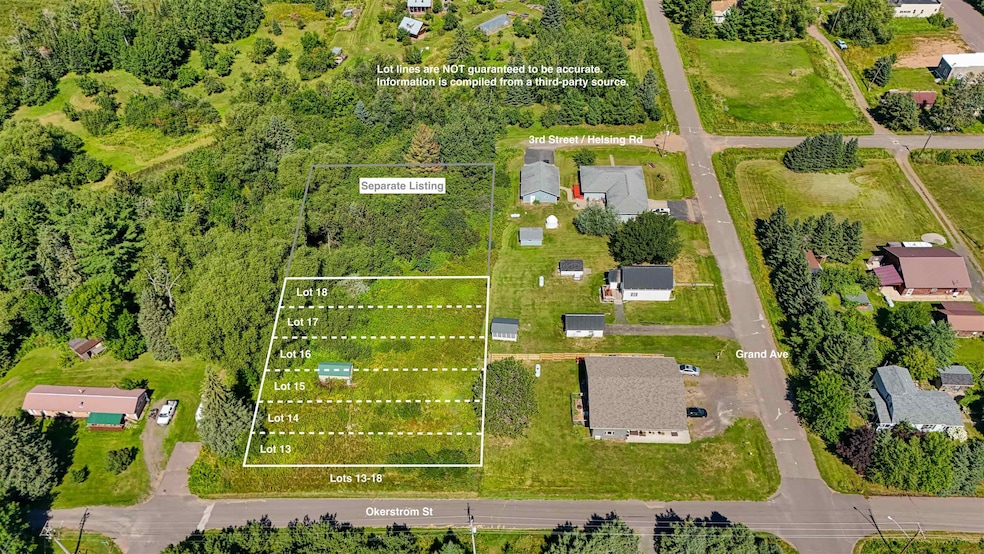 Lots 13-18 Okerstrom Rd, Port Wing, WI 54865 - photo 1