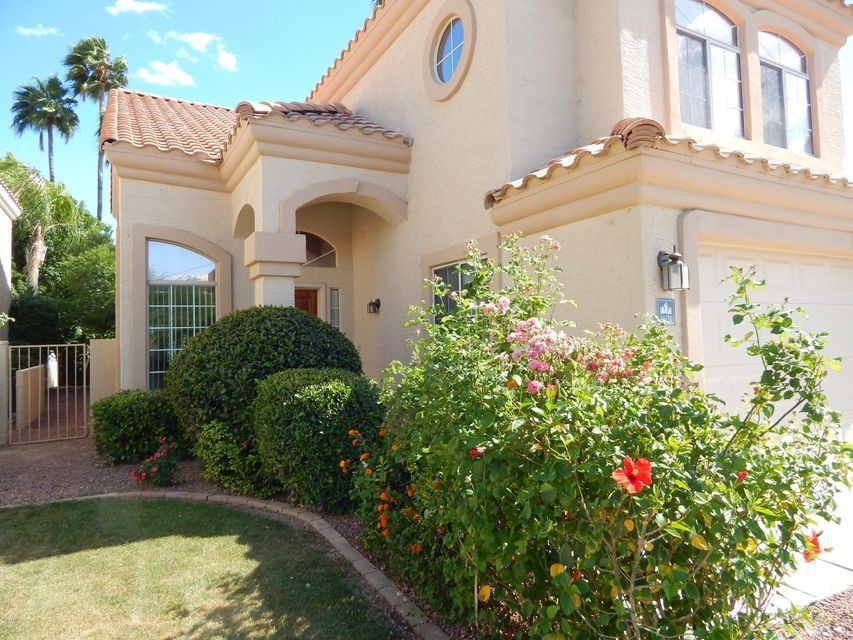 Side Look of the House