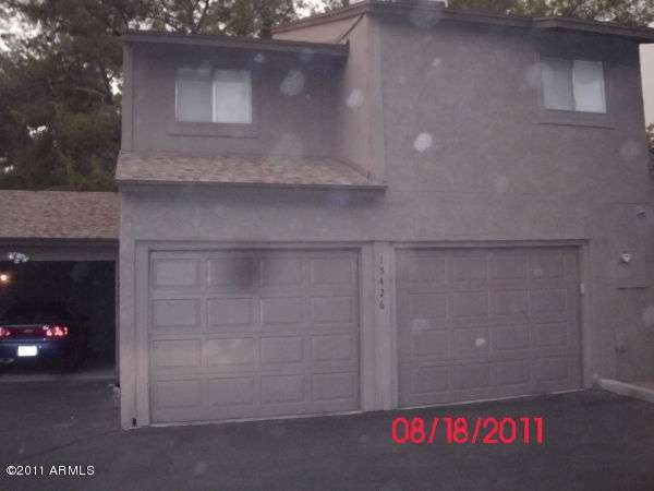 back of unit