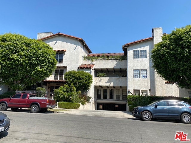 Front of Building