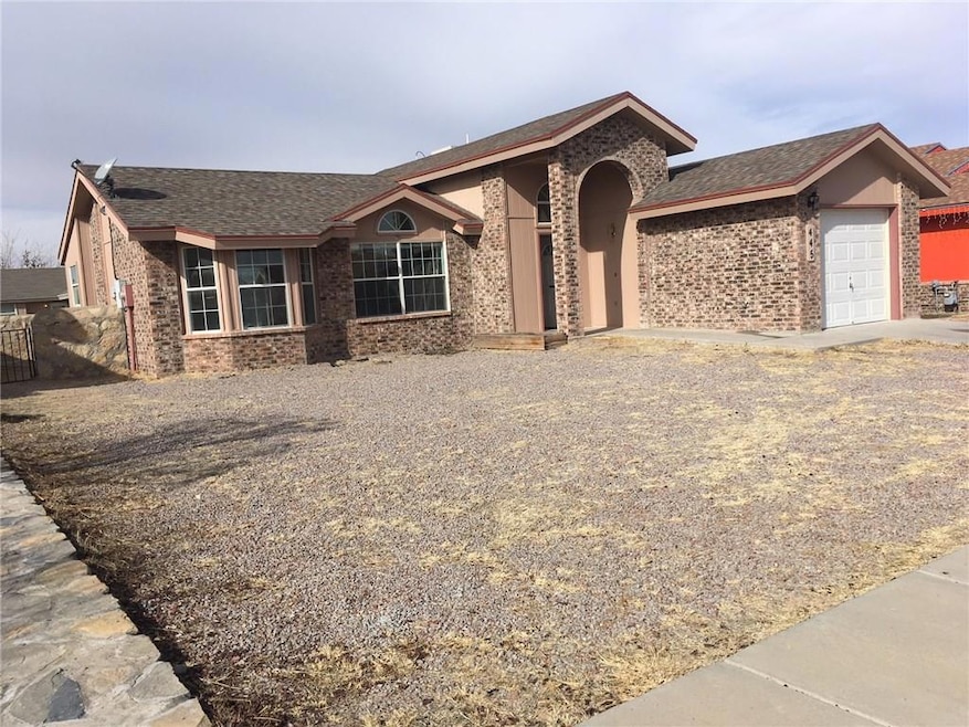 445 von Bargen Dr, Horizon City, TX 79928 - photo 1