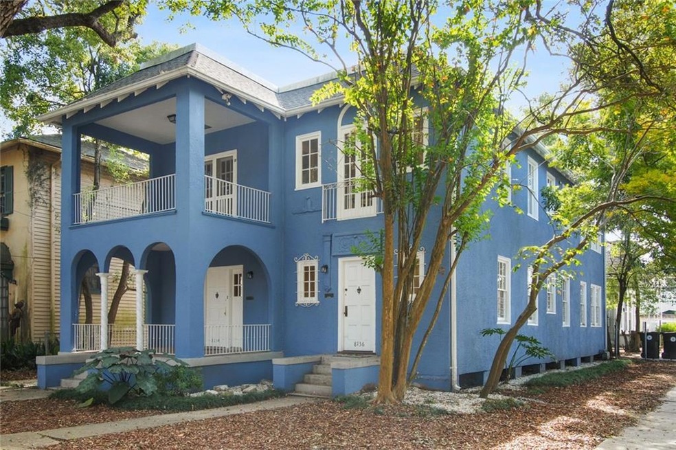 Freshly Painted Exterior