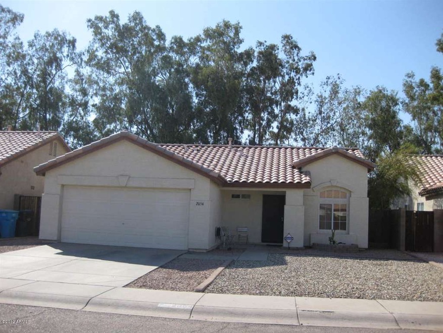 Front of Home