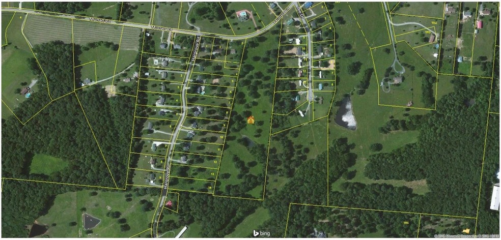 Deep tract of land with 400 ft. of road frontage