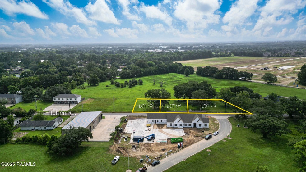 300 Blk Tolson Rd Lots 3-5, Lafayette, LA 70505 - photo 1