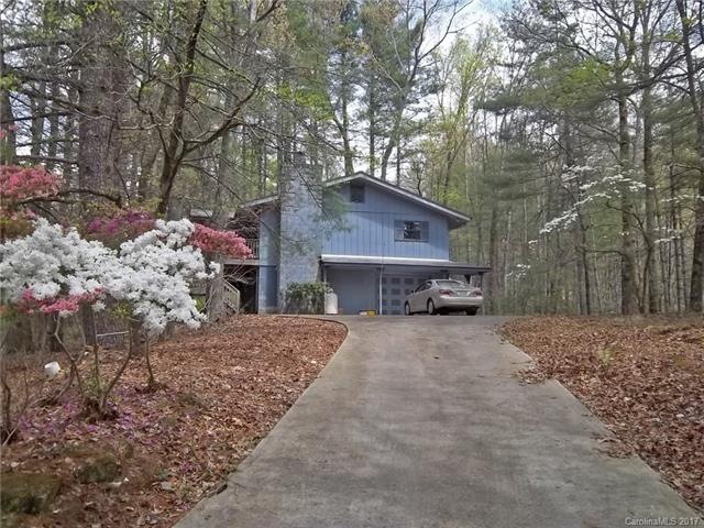 Driveway to home