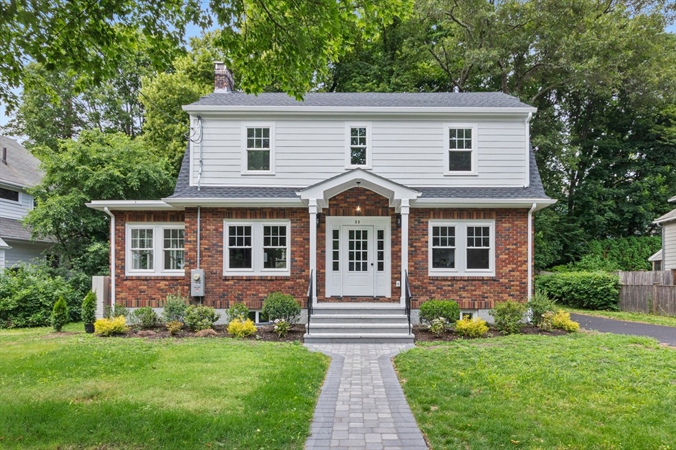 22 Stafford Rd, Newton Center, MA 02459 - photo 1