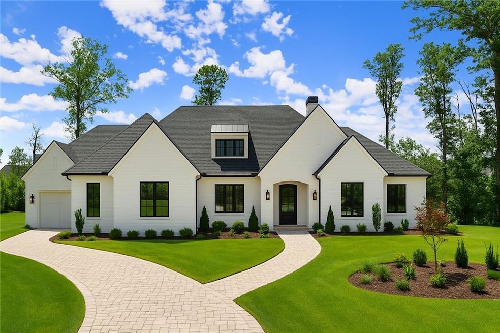 3D Rendering of finished home