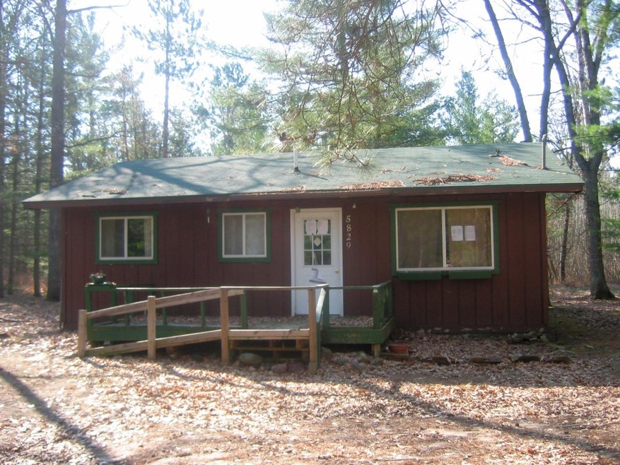 Main view of home