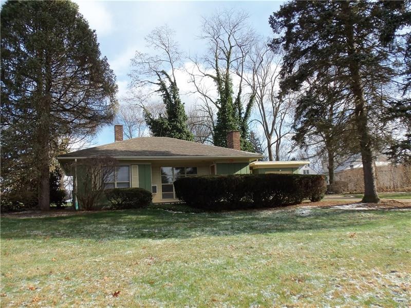 Ranch on Corner Homesite