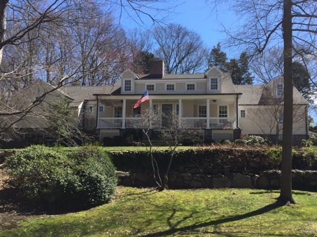 Expanded, custom cape colonial on private, park li