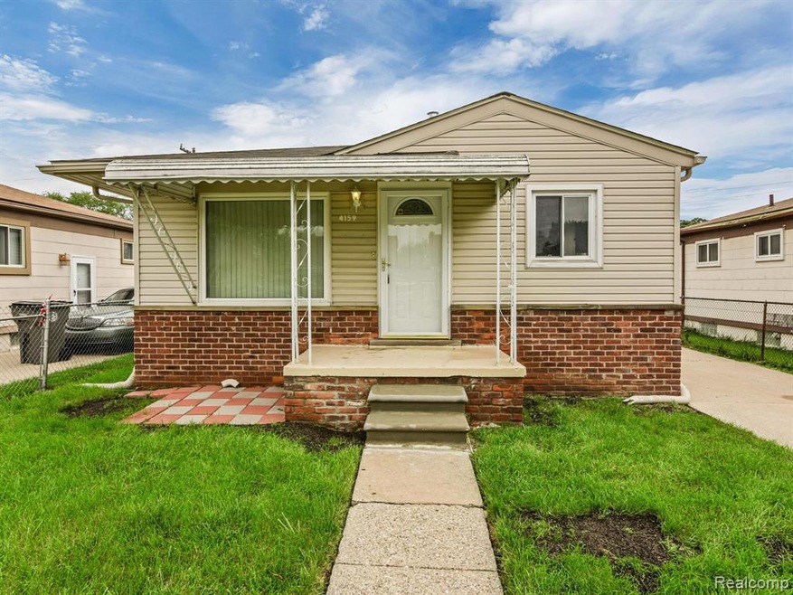 4159 13th St Ecorse MI 48229-024-015-4159 13th St 