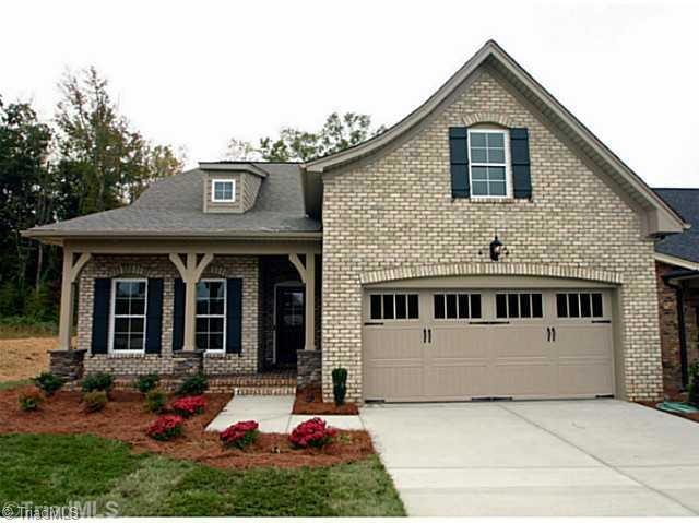Exterior Front. Unique stylish roof line and dormer, with details everywhere!