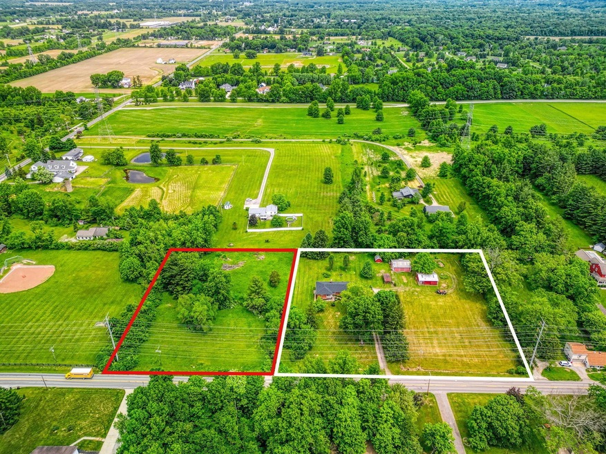 Property Outlines for 2402 Hyatts Road 3