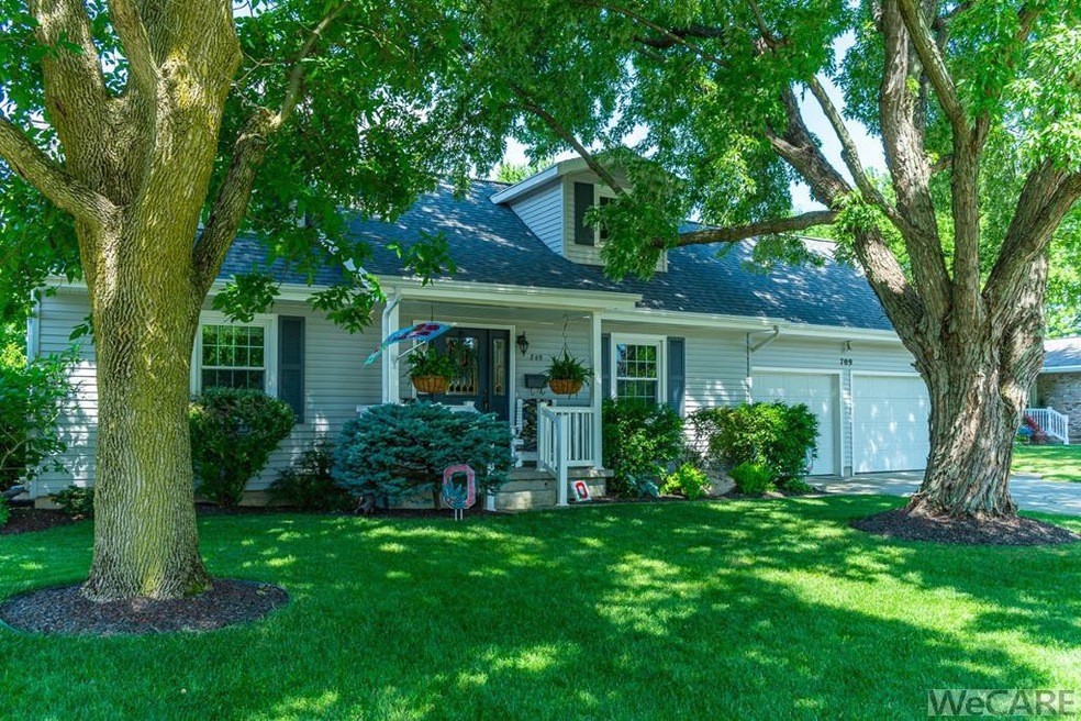 709 N Blackhoof St, Wapakoneta, OH 45895 - photo 1